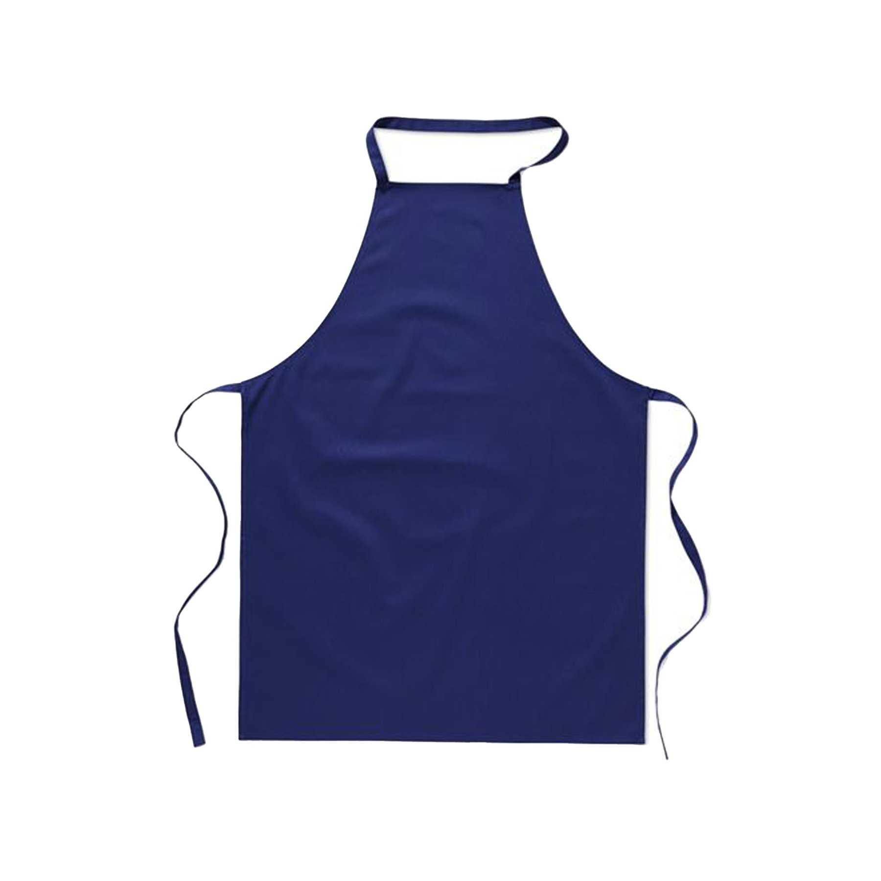 More Than Gifts Apron Kitab, cotton, 180 g/m2, 65 x 90 cm, blue
