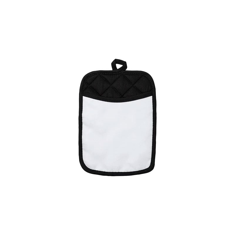 BESTSUB Oven Mitt with Pocket, 18 x 25 cm