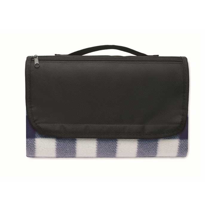 More Than Gifts Picnic blanket Caly, 120 x 150 cm, blue