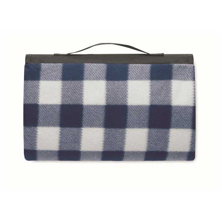 More Than Gifts Picnic blanket Caly, 120 x 150 cm, blue