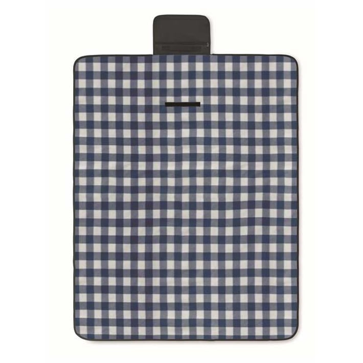 More Than Gifts Picnic blanket Caly, 120 x 150 cm, blue