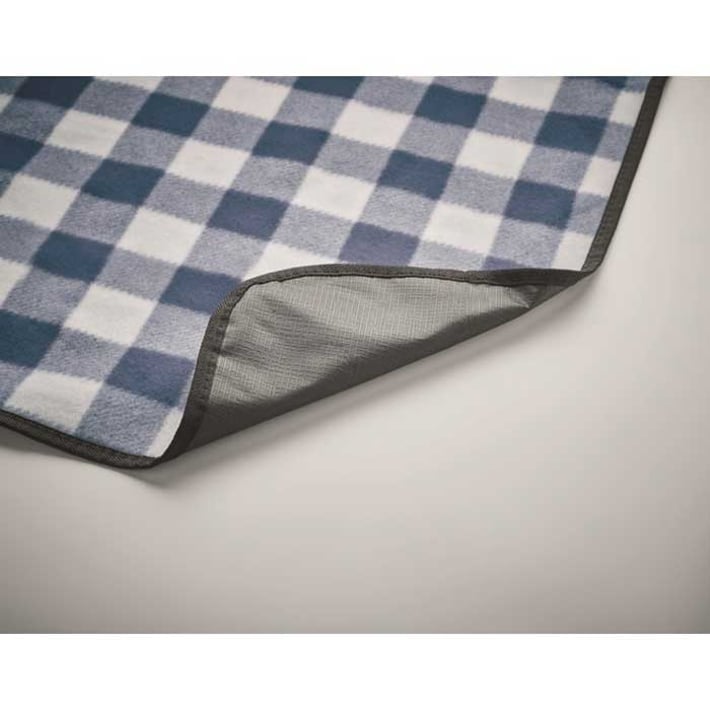 More Than Gifts Picnic blanket Caly, 120 x 150 cm, blue