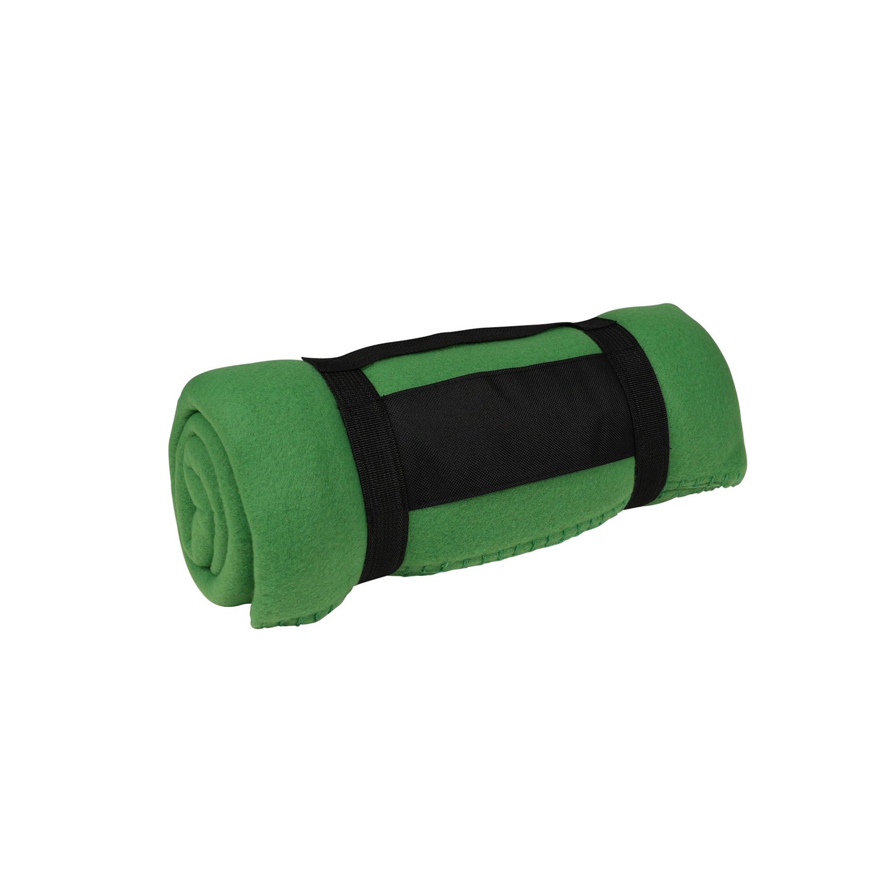Arctica Blanket, fleece, with pouch, green