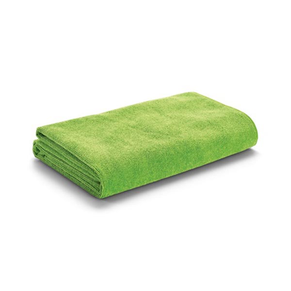 Hi!dea Beach Towel California, microfiber, 150 x 70 cm, light green