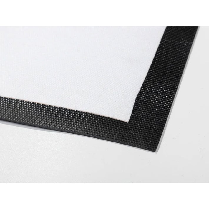 BESTSUB Изтривалка за врата, с гумен гръб, 60 х 40 cm