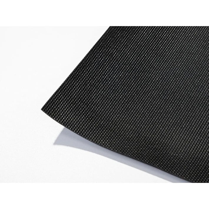 BESTSUB Изтривалка за врата, с гумен гръб, 60 х 40 cm