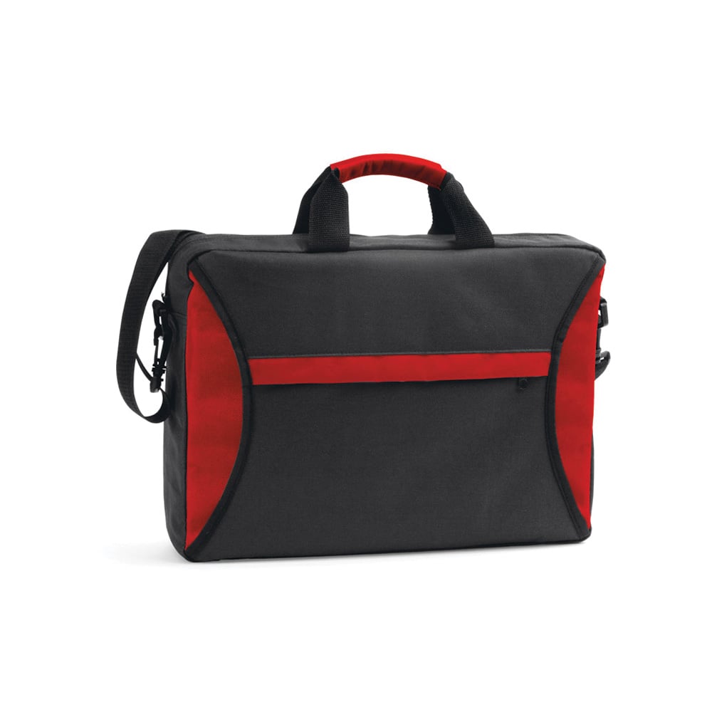 Hi!dea Document bag Seoul, 40 x 30 x 10 cm, polyester, red