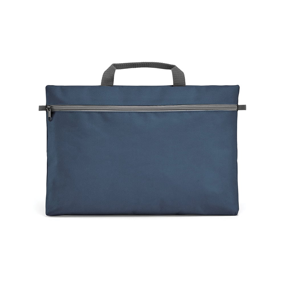 Hi!dea Document bag Milo, 39 x 30 x 4 cm, polyester, blue