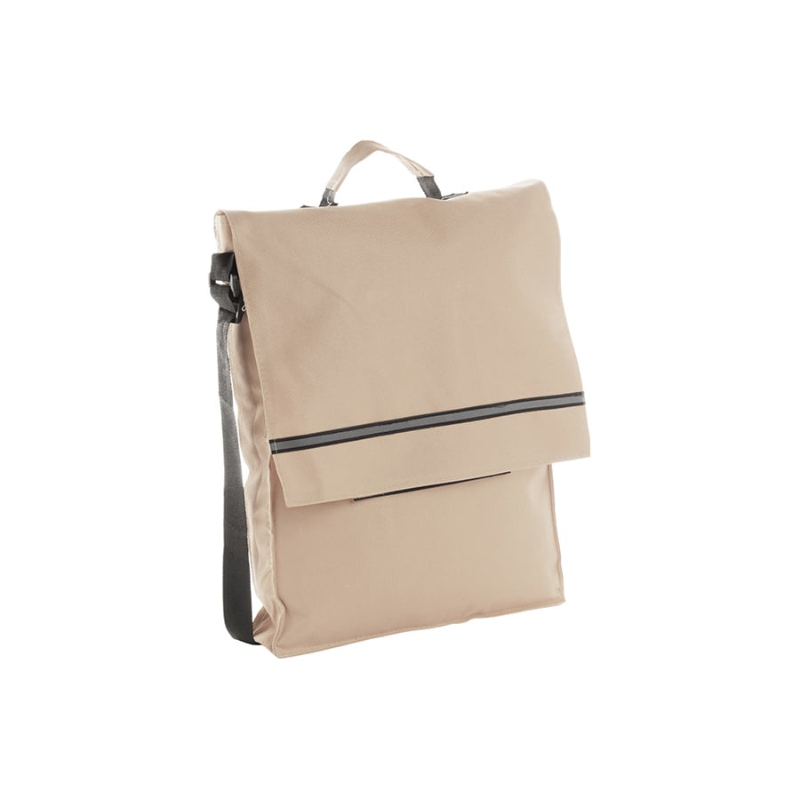 Cool Document bag Milan, 24 x 32 x 4 cm, polyester, beige