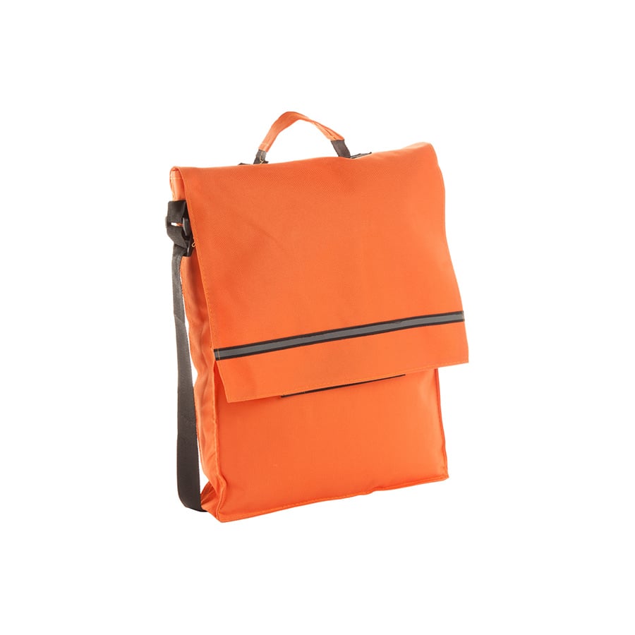 Cool Document Bag Milan, 24 x 32 x 4 cm, polyester, orange