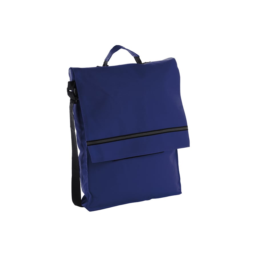 Cool Document Bag Milan, 24 x 32 x 4 cm, polyester, dark blue