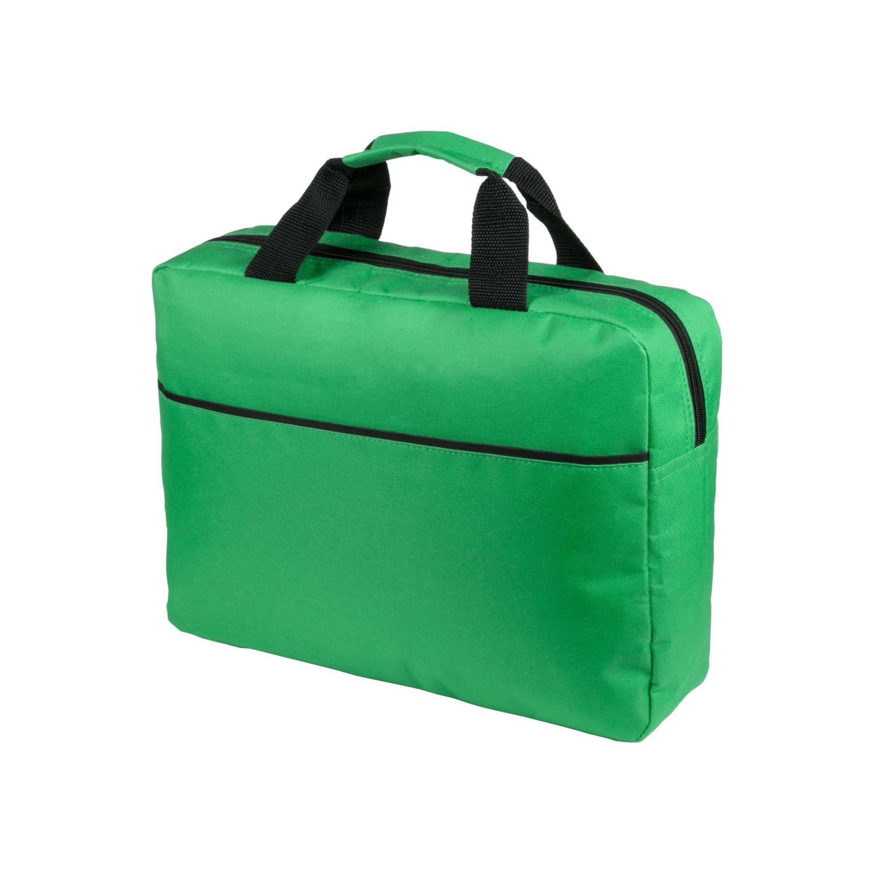 Cool Document bag Hirkop, 38 x 29.5 x 9 cm, green