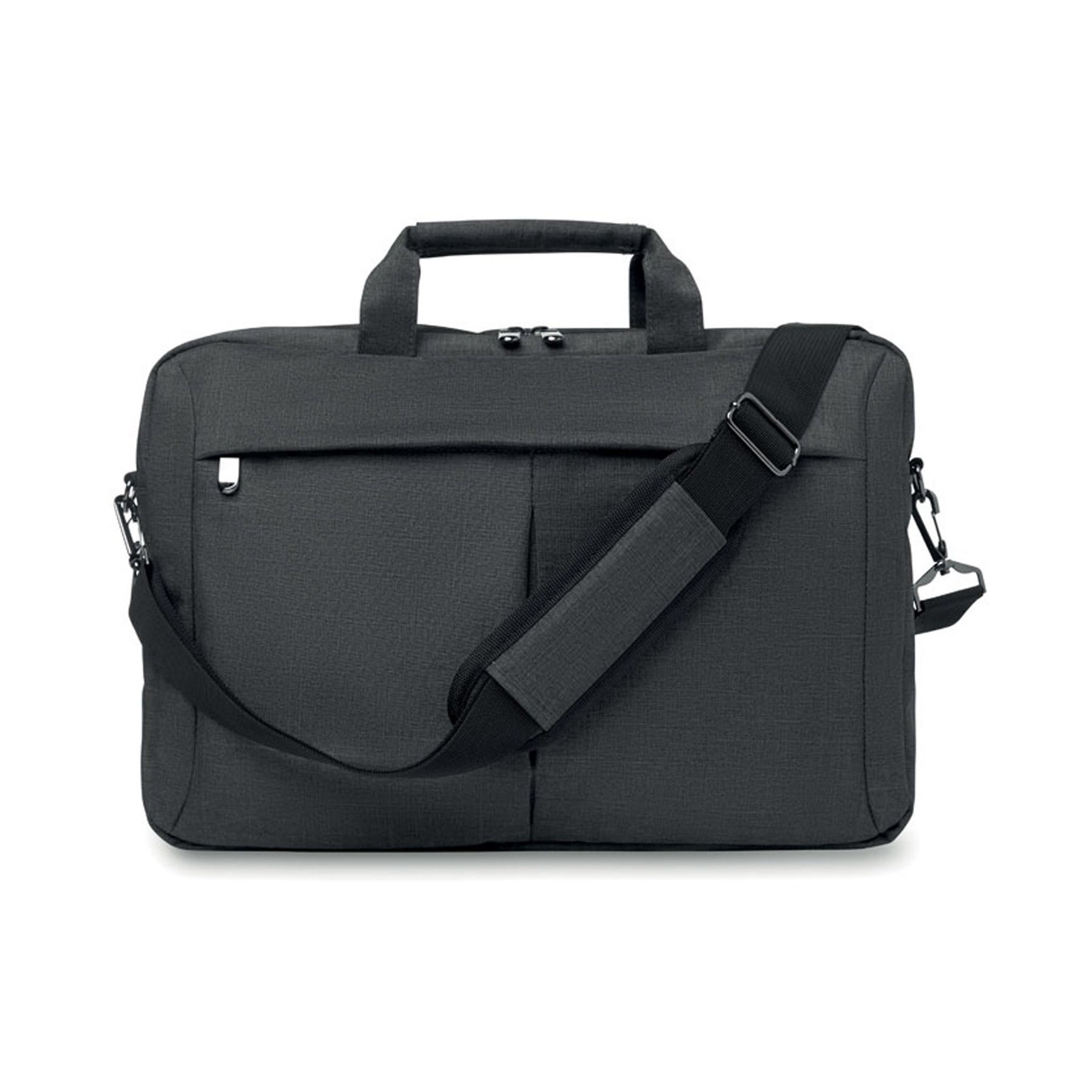 More Than Gifts Laptop Bag Stockholm, polyester, 40 x 7 x 28 cm, gray