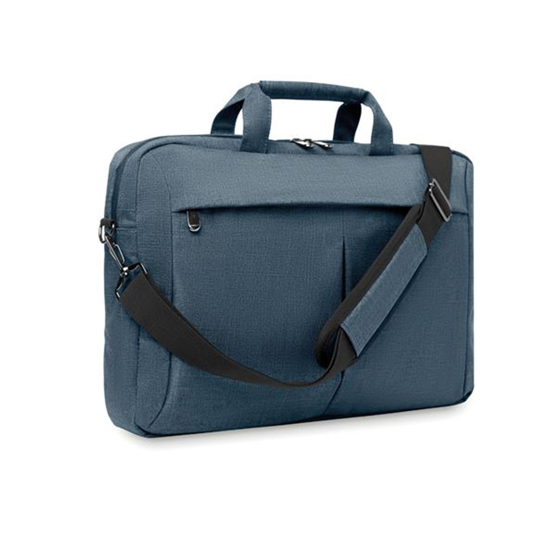 More Than Gifts Laptop Bag Stockholm, polyester, 40 x 7 x 28 cm, blue