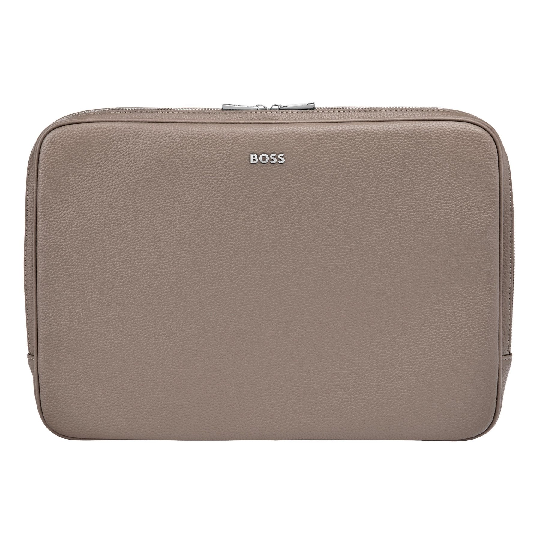 Hugo Boss Laptop bag Classic Grained, brown