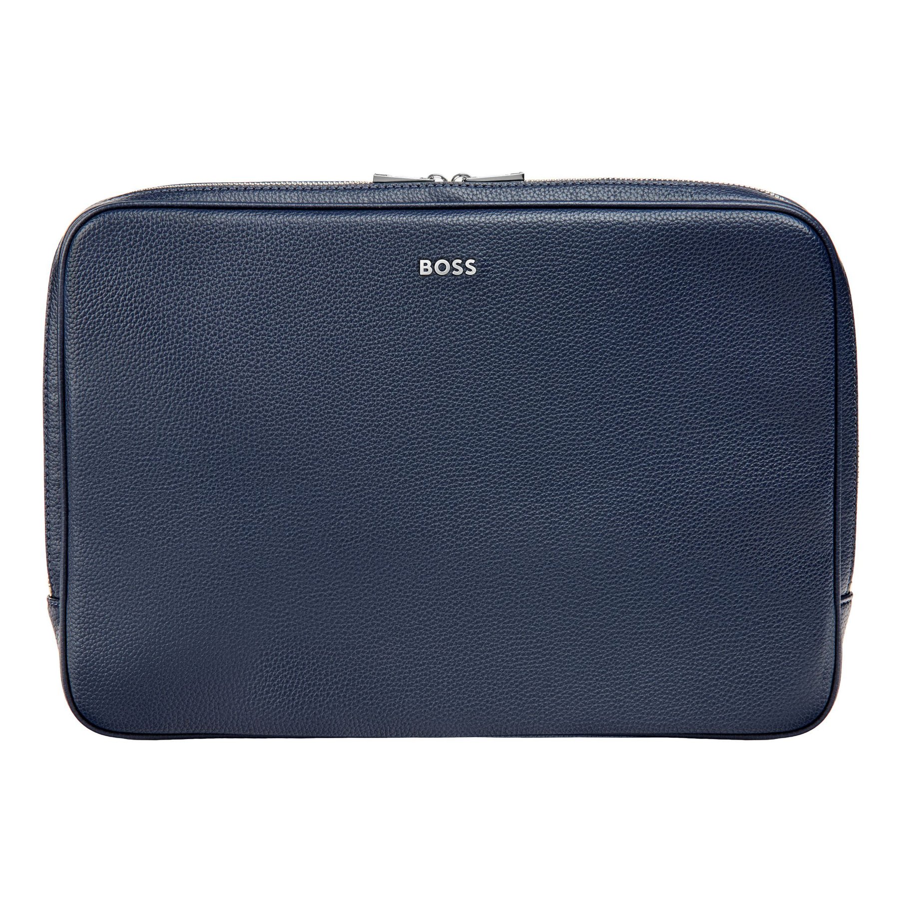 Hugo Boss Laptop bag Classic Grained, dark blue