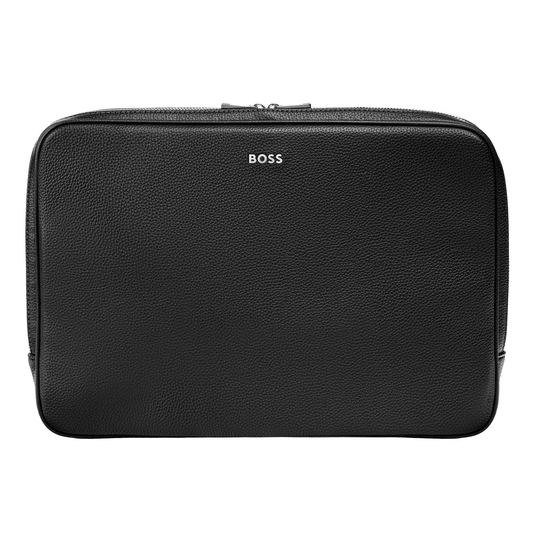 Hugo Boss Laptop bag Classic Grained, black