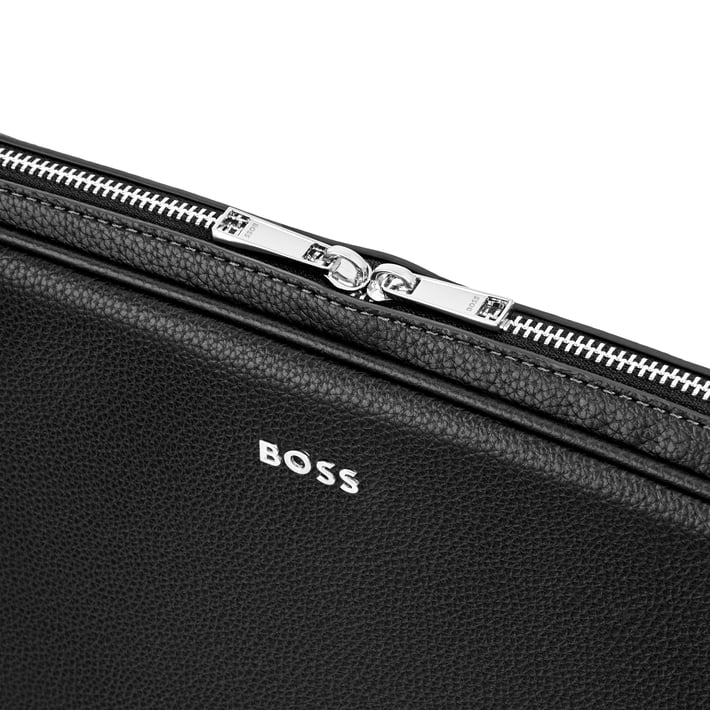 Hugo Boss Чанта за лаптоп Classic Grained, черна