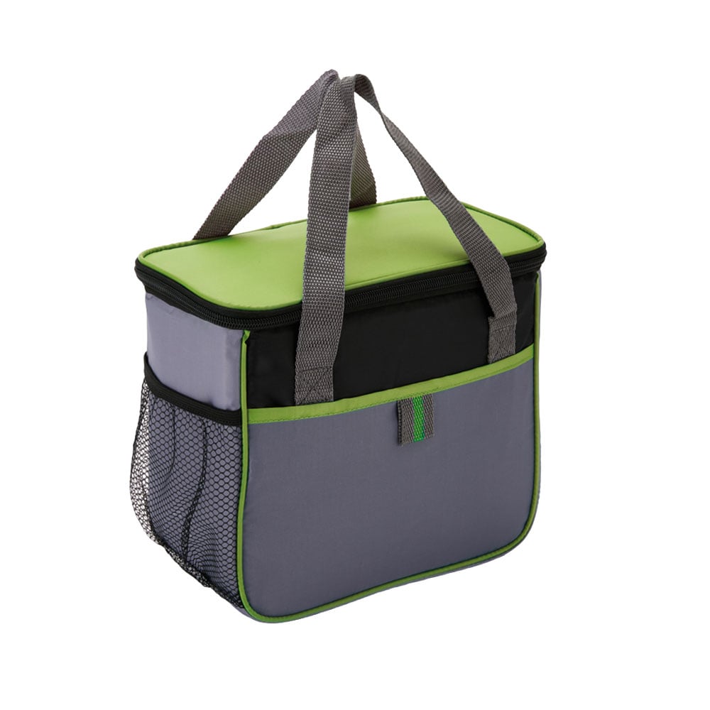 Cooler Bag with handles, 210D polyester, 5.7 L, green