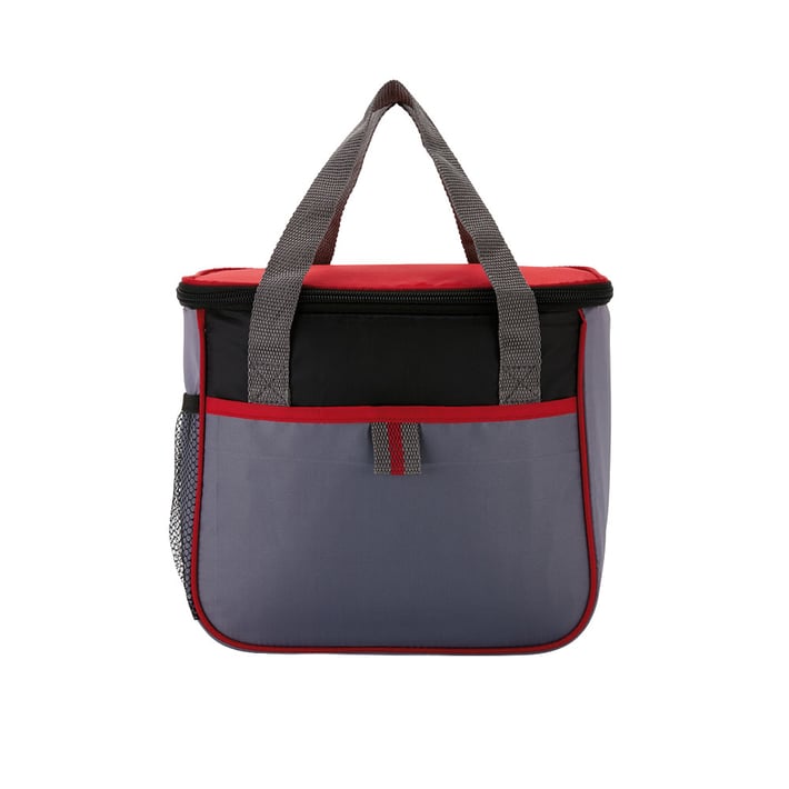 Cooler Bag with handles, 210D polyester, 5.7 L, red