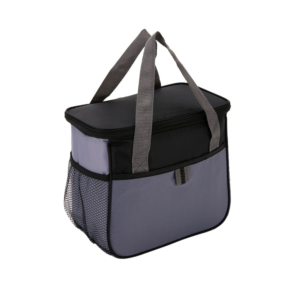 Cooler Bag with handles, 210D polyester, 5.7 L, black