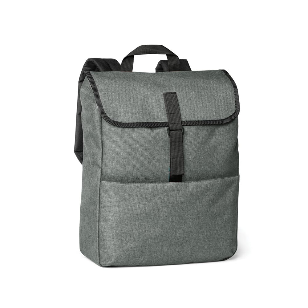 Laptop backpack Viena, 15.6'', polyester, black