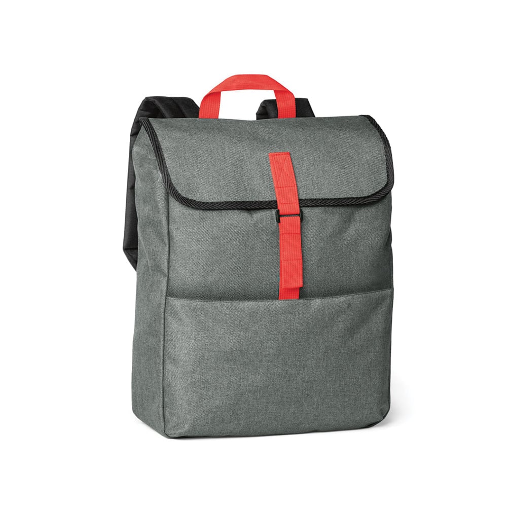 Laptop Backpack Viena, 15.6'', polyester, red
