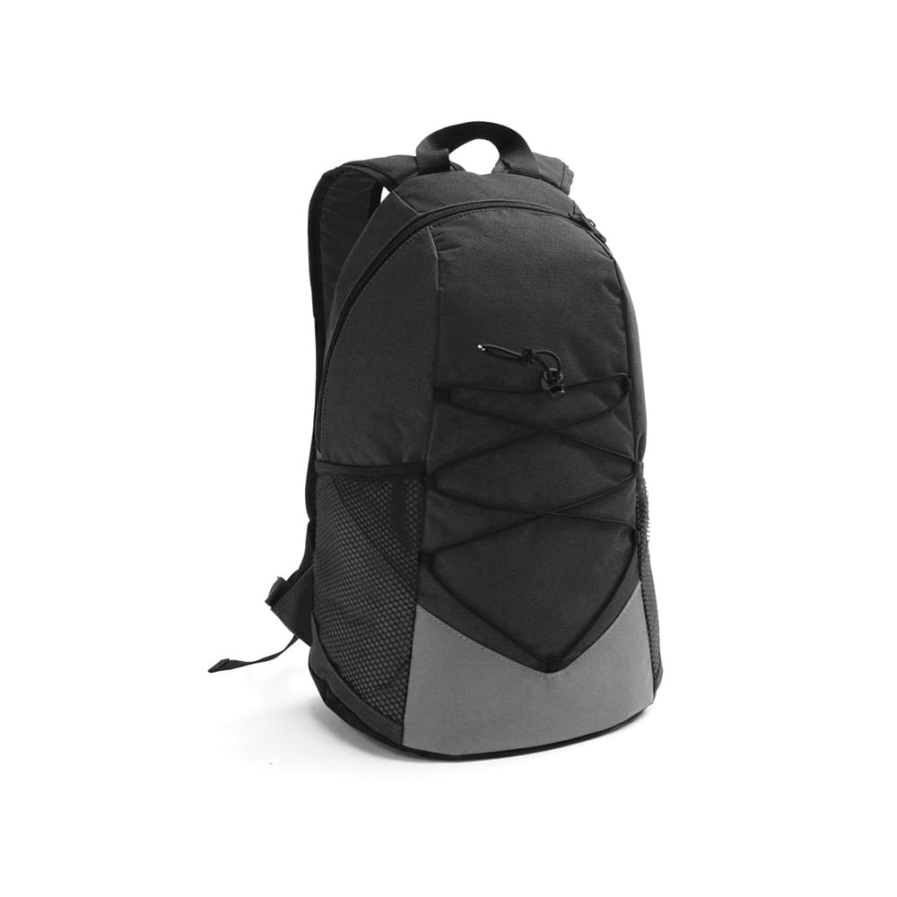 Hi!dea Backpack Turim, 25 x 42 x 18 cm, polyester, black