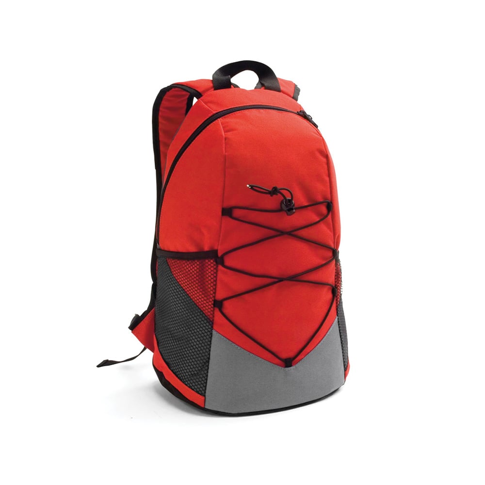 Hi!dea Backpack Turim, 25 x 42 x 18 cm, polyester, red