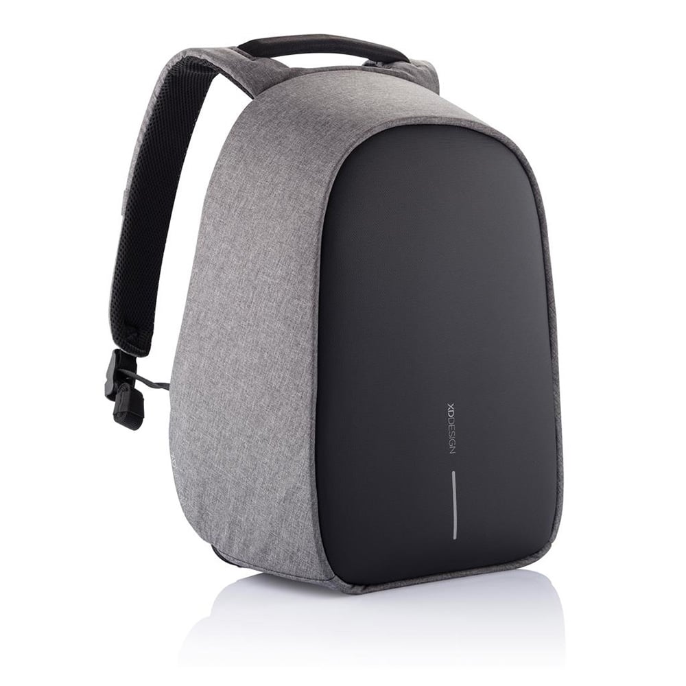 XD Backpack Bobby Hero, Anti-Theft, grey-black