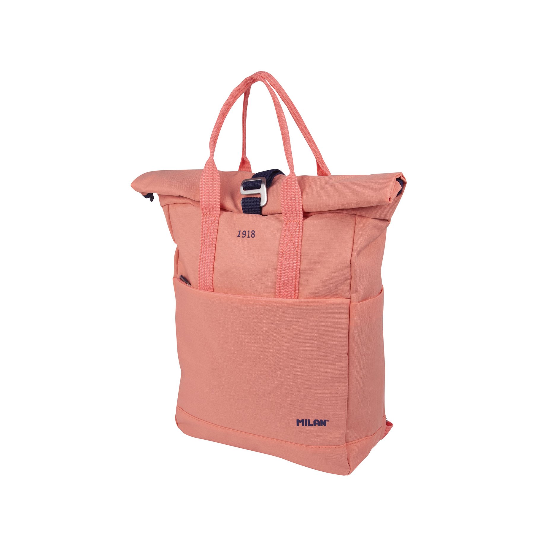 Milan Backpack Top Roll 1918, 10 L, pink