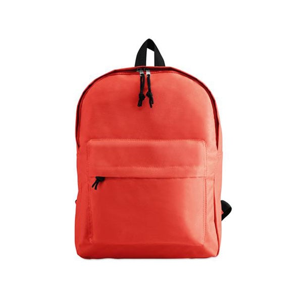 More Than Gifts Backpack Bapal, polyester 600D, 29 x 11.5 x 38 cm, red