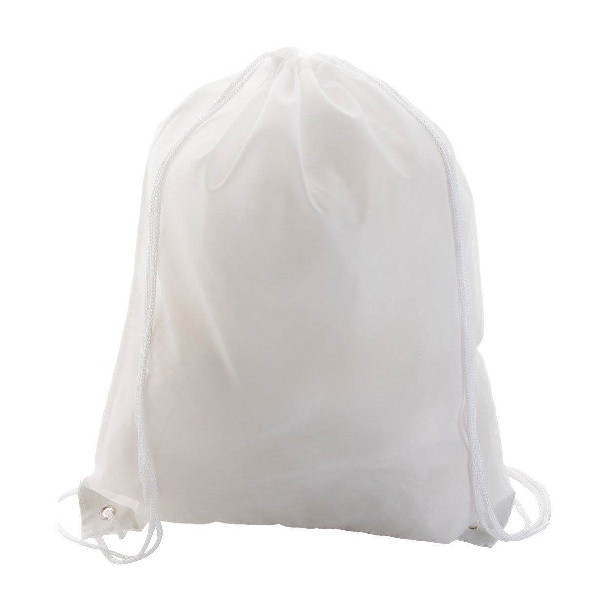 Cool Backpack Spook, drawstring, polyester, white