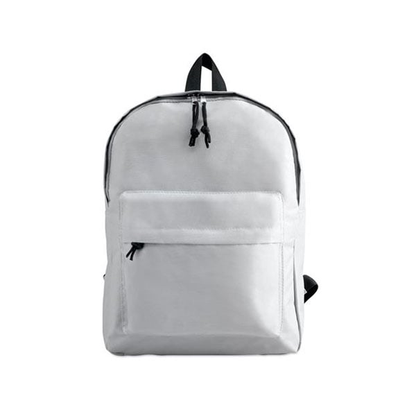 More Than Gifts Backpack Bapal, polyester 600D, 29 x 11.5 x 38 cm, white