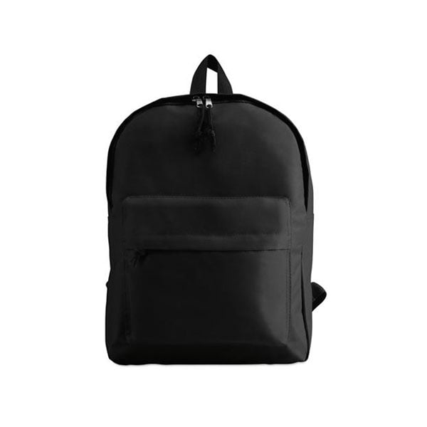 More Than Gifts Backpack Bapal, polyester 600D, 29 x 11.5 x 38 cm, black