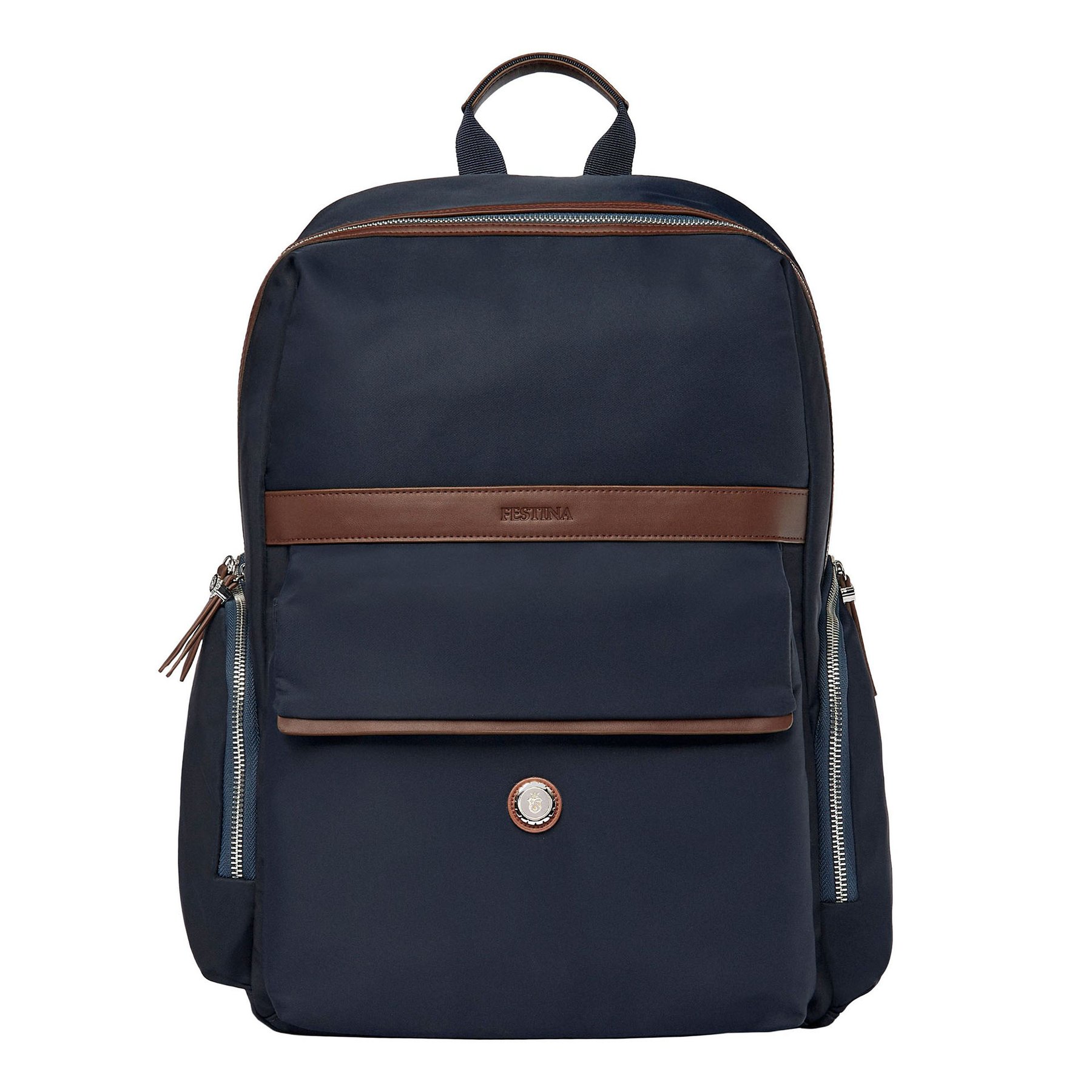 Festina Backpack Button, blue-brown