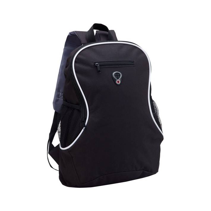 Cool Backpack Saturn, 600D polyester, black