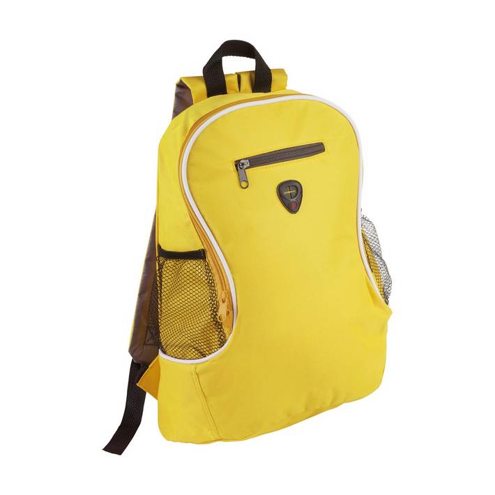 Cool Backpack Saturn, 600D polyester, yellow