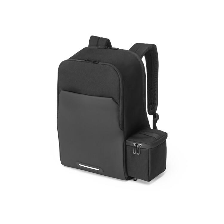 Hi!dea Backpack and Cooler Bag Set Belfast, black