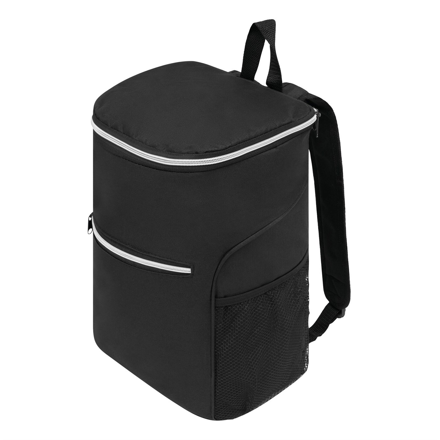 TOPS Cooler backpack Nome, 285 x 200 x 380 mm, 600D polyester, black