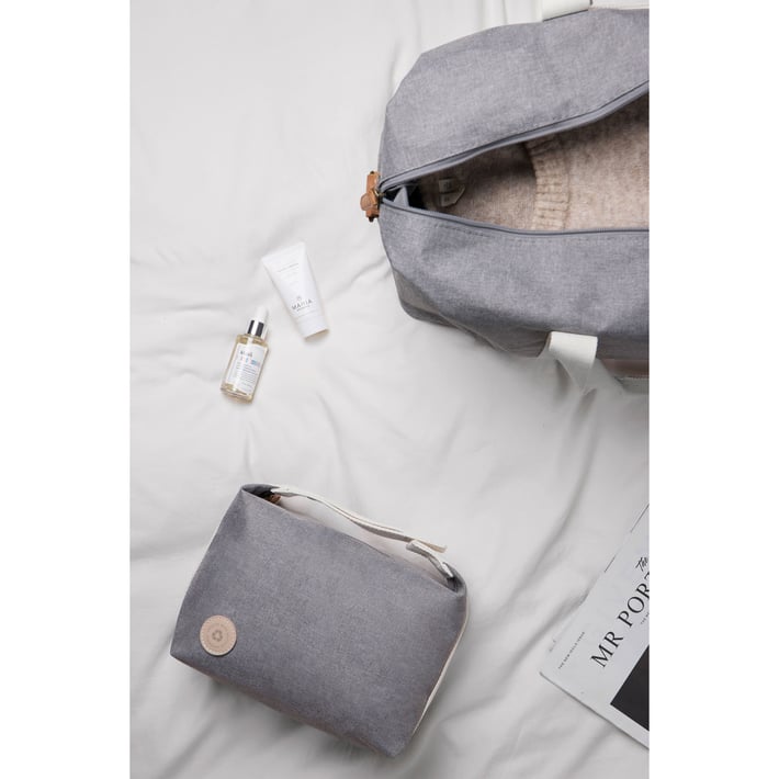 VINGA SORTINO RCS TOILETRY BAG GRAY