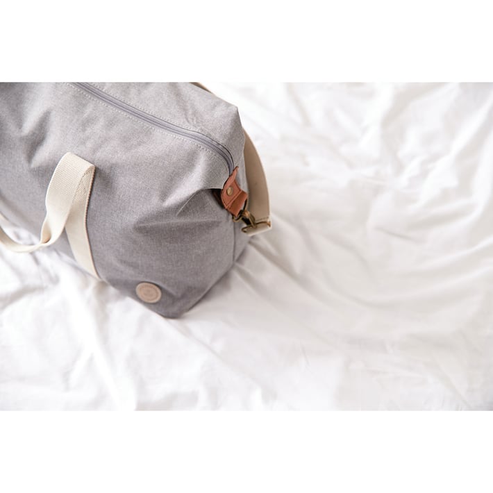 VINGA SORTINO RCS WEEKEND BAG GRAY