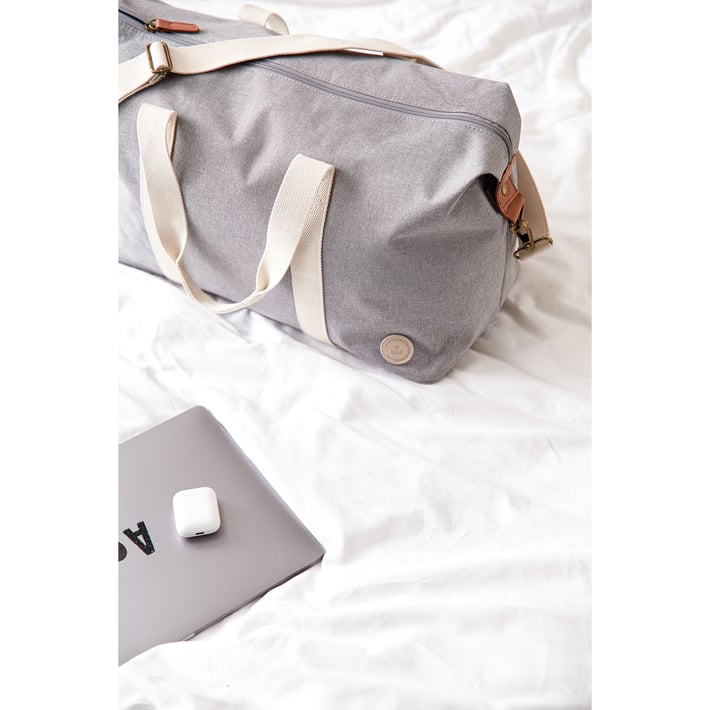 VINGA SORTINO RCS WEEKEND BAG GRAY