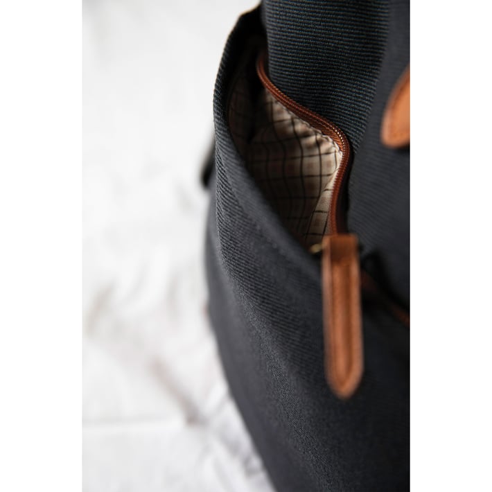 Раница Vinga Sloane, рециклиран полиестер, 13 L, сива