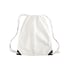 BESTSUB Раница, тип мешка, с връзки, 41 х 49 cm, бяла