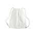 BESTSUB Раница, тип мешка, с връзки, 41 х 49 cm, бяла