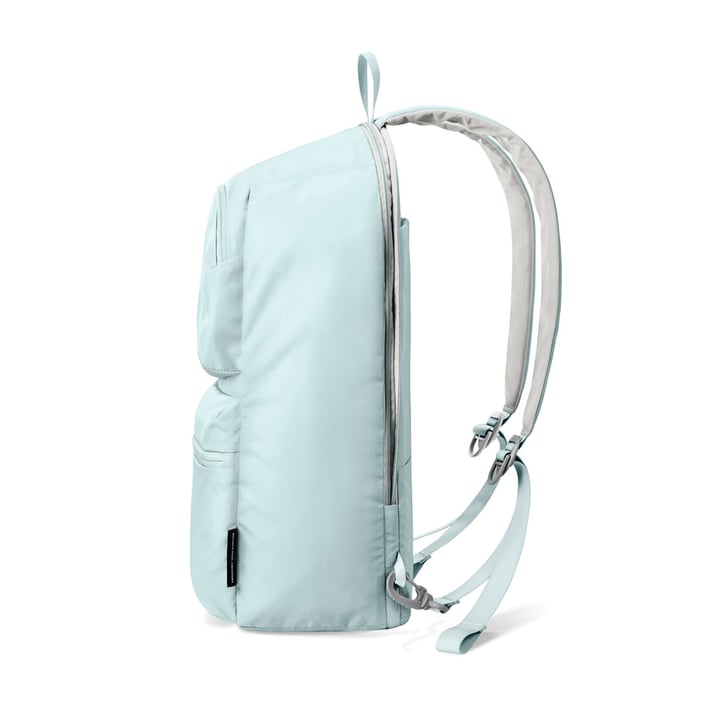 XD Backpack Design Switch, reversible, 16'', 22 L, mint and grey