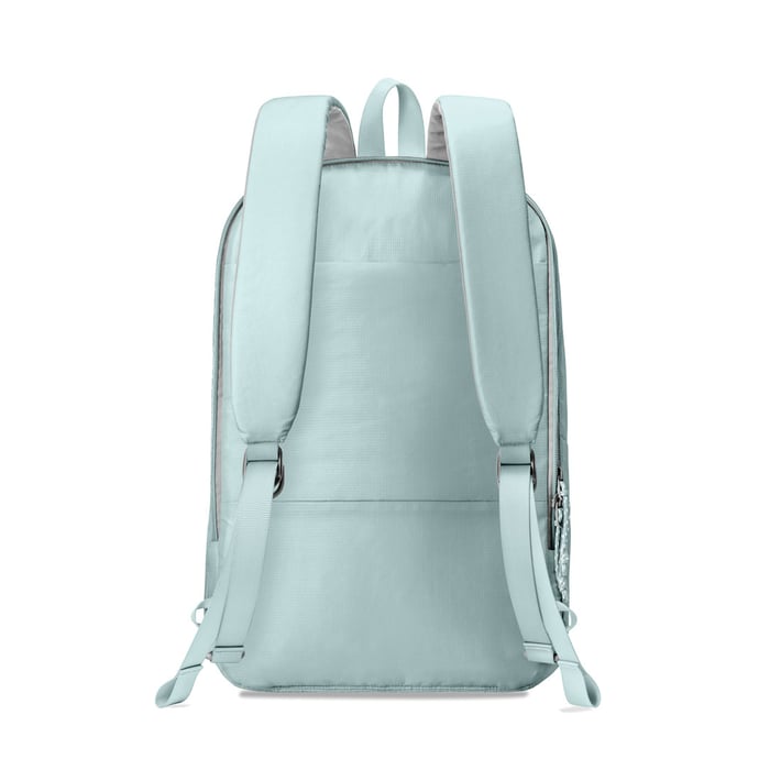 XD Backpack Design Switch, reversible, 16'', 22 L, mint and grey
