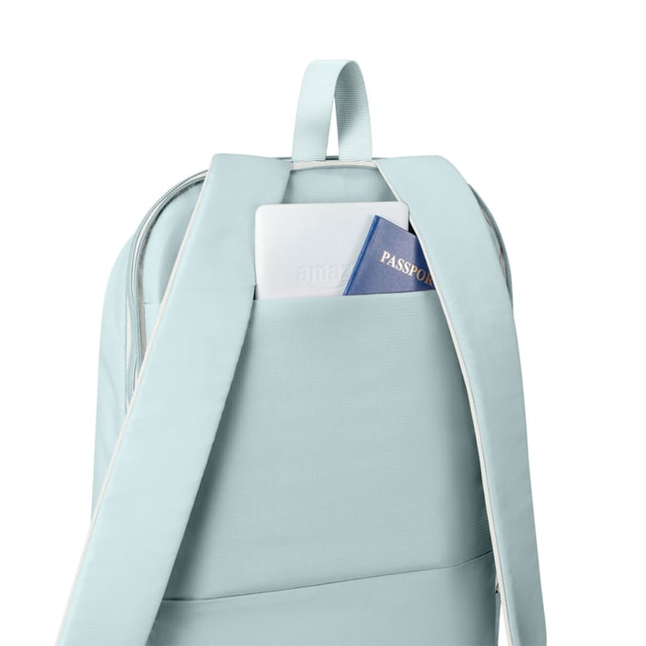 XD Backpack Design Switch, reversible, 16'', 22 L, mint and grey