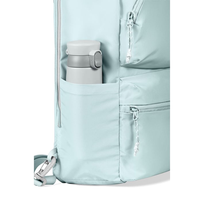 XD Backpack Design Switch, reversible, 16'', 22 L, mint and grey